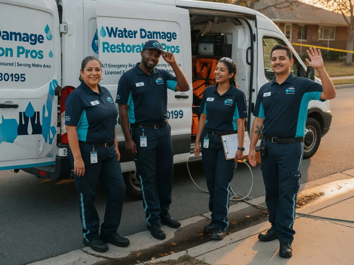 Water Damage Restoration company in Mound City, IL