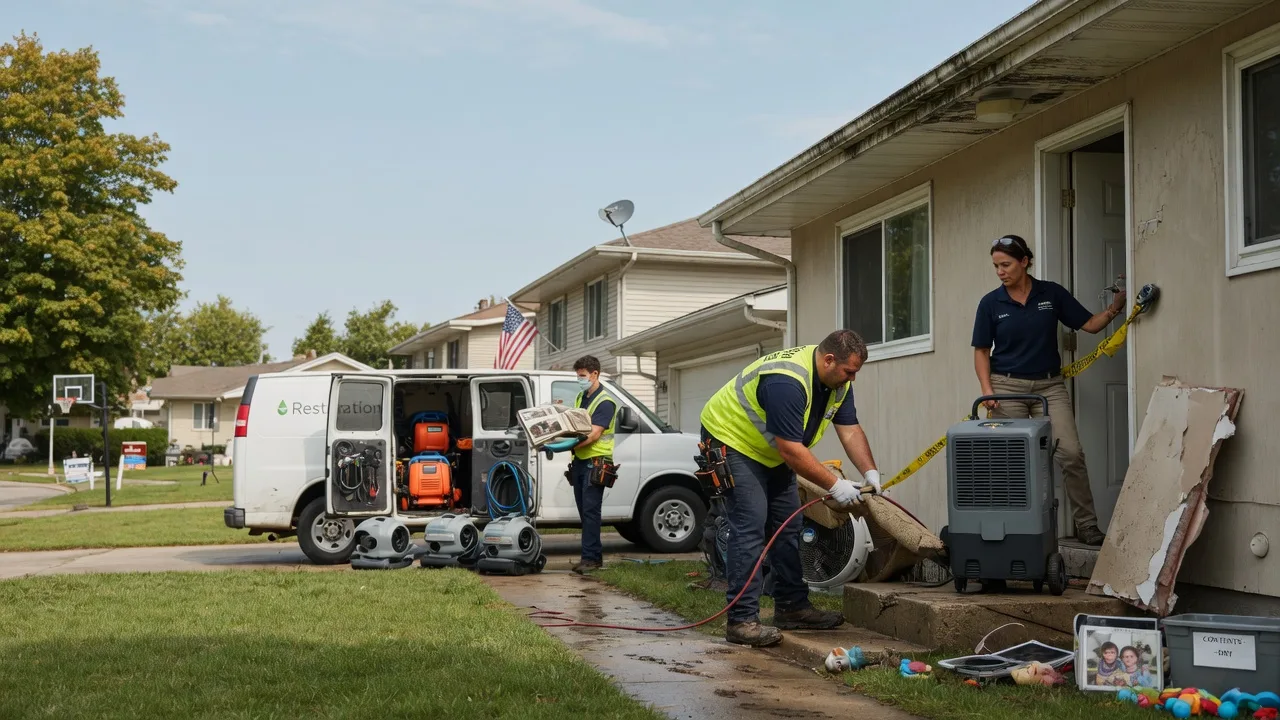 Water Damage Restoration in Mound City, IL near me